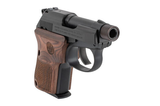 Beretta 3032 Tomcat Covert .32 ACP pistol with threaded barrel 7 Round 2.9" Black features a pocket pistol size frame